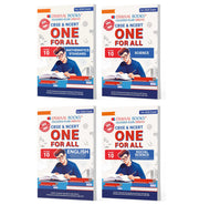 image //www.c...Oswaal CBSE & NCERT One For All Class 10 | English | Science | Social Science & Mathematics Basic | With Topic Wise Notes Set Of 4 Books For 2026 Board Exam