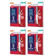 imagOswaal CBSE Question Bank Class 11 Set of 4 Books | English Core | Physics | Chemistry | Biology | Chapterwise & Topicwise Solved Papers | For 2026 Exams buy online at crossword.in