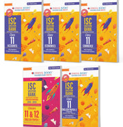 imagOswaal ISC Question Bank Chapter-wise Topic-wise Class 11 Set of 5 Books Accounts, Economics, Commerce, English Paper-1 & 2 For 2026 Board Exams buy online at crossword.in