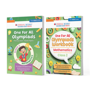 imagOne For All Olympiad Class 2 Previous Years Solved Papers + Workbook Maths For 2025 Exam - Paperback buy online at crossword.in
