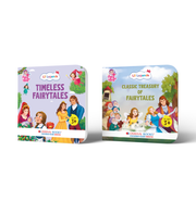 image //www.c...Lil Legends Timeless & Classic Fairy Tales Collection Books Set of 2 | Illustrated Moral Stories for Kids | Short Bedtime Stories for Children Ages 3+