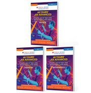 imagOswaal JEE Advanced 48 Years' Solved Papers 1978-2025 | Physics, Chemistry & Mathematics Set of 3 Books | For 2026 Exam buy online at crossword.in