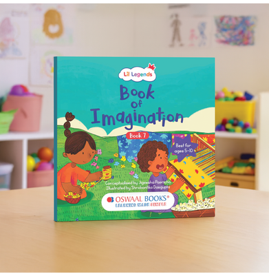 imagOswaal Lil Legends: Book of imagination, Book 7