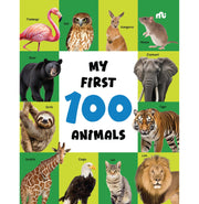 image //www.c...My First 100 Animals buy online at crossword.in