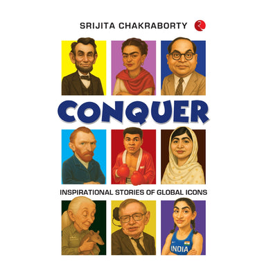 imagConquer: Inspirational Stories Of Global Icons buy online at crossword.in
