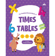 image //www.c...My Padded Board Book Of Times Tables buy online at crossword.in