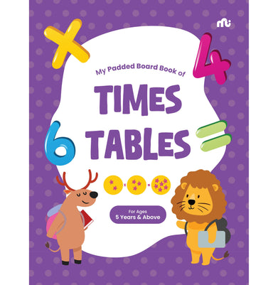 imagMy Padded Board Book Of Times Tables buy online at crossword.in
