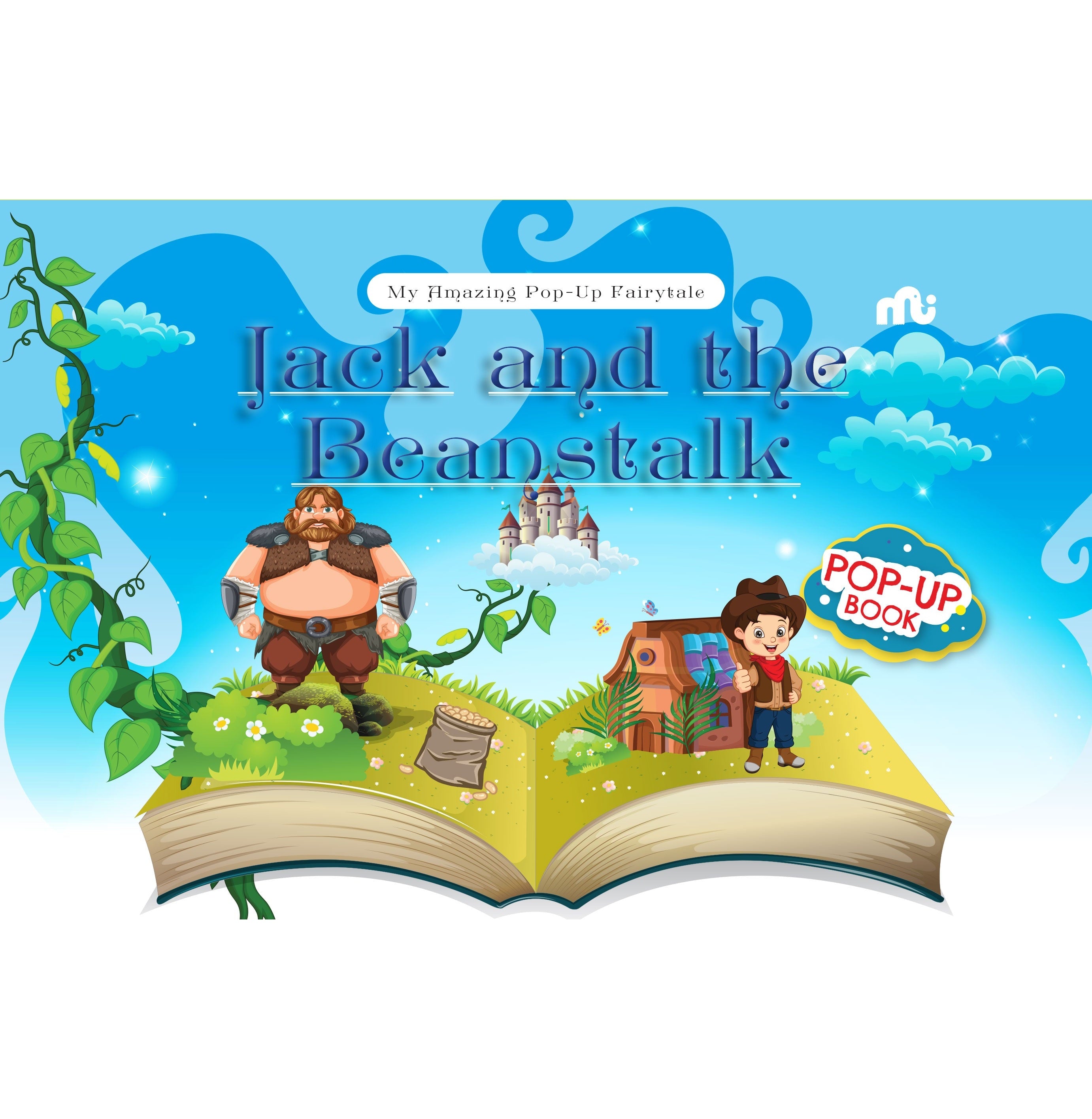 My Amazing Pop Up Fairytale: Jack And The Beanstalk