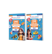 imagOswaal One For All Question Bank + One For All Workbook NCERT & CBSE Class 7 English Set of 2 Books | Updated As Per NCF For Latest Exam buy online at crossword.in