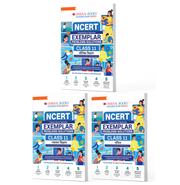 imagOswaal NCERT Exemplar Problems - Solutions Class 11 Bhautik Vigyan, Rasayan Vigyan and Ganit Set of 3 Books For Latest Exam buy online at crossword.in