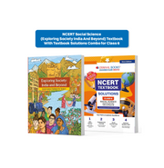imagNCERT Social Science Exploring Society India And Beyond Textbook Solutions for Class 6 | Set of 2 Books | Covered Concept, Mind Maps, Mock Papers Latest NCERT Pattern buy online at crossword.in