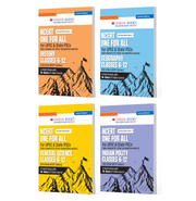 imagOswaal NCERT One for All Book For UPSC and State PSCs History, Geography, General Science and Indian Polity Set of 4 Books Old and New NCERT Edition Latest Edition buy online at crossword.in