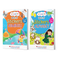 imag1Oswaal Lil Legends 2-Book Sticker Combo – Numbers & English Alphabet Learning Books for Kids Age 3+ | Fun Peel-and-Stick Activity Set buy online at crossword.in