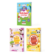 image //www.c...Oswaal Lil Legends 3-in-1 Activity Book Bundle for Kids Age 3+ | Brain, Maths & English Quest | 750+ Fun Exercises for Early Learning, Tracing, Colors, Shapes, Numbers, Alphabets & More