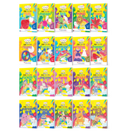 image //www.c...Oswaal Lil Legends Copy-Colouring 20-Book Bundle – Early Learning Activity Books for Kids Ages 3+ : Vegetables, Animals, Shapes, Dinosaurs, Unicorns & More – Boosts Fine Motor Skills & Focus buy online at crossword.in