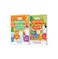 imag1Oswaal Lil Legends 2-Book Set: Uppercase Letter Tracing & Vocabulary Activity Books for Kids Ages 3-5 | Early Writing, ABC Learning & Fine Motor Skill Development