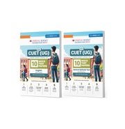imagOswaal NTA CUET UG Mock Test Papers | English & General Aptitude Test Set of 2 Books | For 2026 Exam buy online at crossword.in