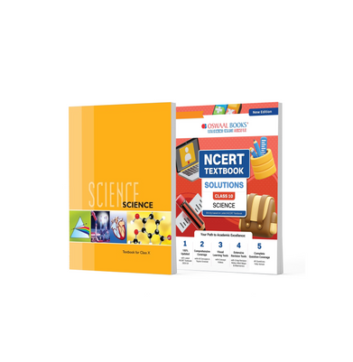 imagOswaal NCERT Class 10 Science Textbook and Solutions Set of 2 Books buy online at crossword.in