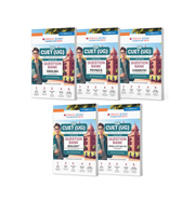 imagOswaal NTA CUET UG Question Banks | Chapterwise & Topicwise | English, Physics, Chemistry, Biology & General Test | Set of 5 Books | Entrance Exam Preparation Books 2026 buy online at crossword.in