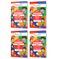 imag1Oswaal NCERT & CBSE Workbooks Class 4 Mathematics Maths mela , English Santoor , Hindi Veena & Environmental Studies The World Around Us Set of 4 Books For latest Exam buy online at crossword.in