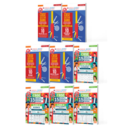 imagOswaal CBSE 4 Question Banks + 15 Sample Question Papers English, Maths Standard, Science, Social Science For Class 10 | Chapterwise & Topicwise Solved Papers | Concept Notes, Mind Maps, Set of 8 For 2026 Board Exams buy online at crossword.in