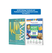image //www.c...NCERT Biology Textbook and Textbook Solution Supplement for Class 12 | Competency Focused Questions | Concept Clarity | Mind Maps | Mnemonics Set of 2 Books, For 2026 Exam