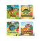 imag1Oswaal Lil Legends 4-in-1 Dinosaur Padded Story Book Set for Kids Age 3+ | I Am a T-Rex, Triceratops, Stegosaurus & Apatosaurus | Fun Early Learning, Read-Aloud & Bedtime Board Books buy online at crossword.in