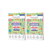 imagOswaal One For All Workbook Concept Wise Class-4 Mathematics & Science Set Of 2 Books For Latest Exam buy online at crossword.in