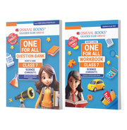 imagOswaal One For All Question Bank + One For All Workbook NCERT & CBSE Class 7 Science Set of 2 Books | Updated As Per NCF For Latest Exam buy online at crossword.in