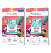 imagOswaal NCERT Textbook Solutions Class 7 Mathematics & Science | Set of 2 Books | For Latest Exam buy online at crossword.in