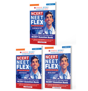 imagNCERT NEET FLEX - Physics, Chemistry, Mathematics Set of 3 Books | Chapter-wise & Topic-wise | NCERT Question Bank buy online at crossword.in