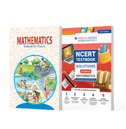 imagOswaal NCERT Class 10 Mathematics Textbook and Solutions Set of 2 Books buy online at crossword.in