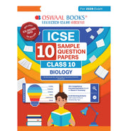 imagICSE 10 Sample Question Papers Class-10 Biology buy online at crossword.in