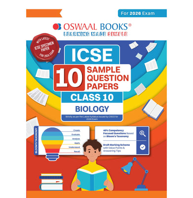 imagICSE 10 Sample Question Papers Class-10 Biology buy online at crossword.in