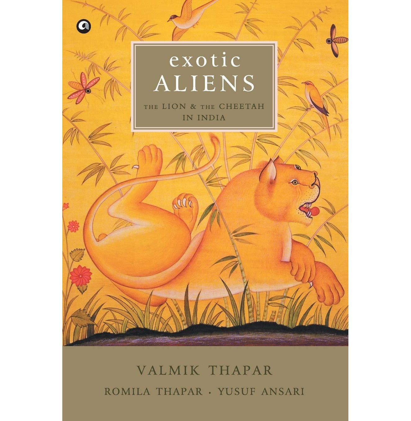 Exotic Aliens: Theion And The Cheetah In India