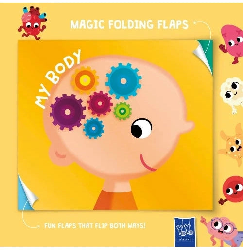 Magic Folding Flaps: My Body