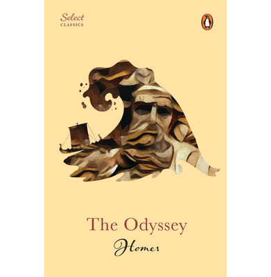 imagPenguin Select Classics: The Odyssey: Original Unabridged Classic Premium Hardbound Collector's Edition Ideal for Gifting Hardcover Homer Books, BOOKS5, December Book Sale, Fiction, Penguin Select Classics: The Odyssey, poetry, poetry book, poetry books, WBD2025 crossword.in