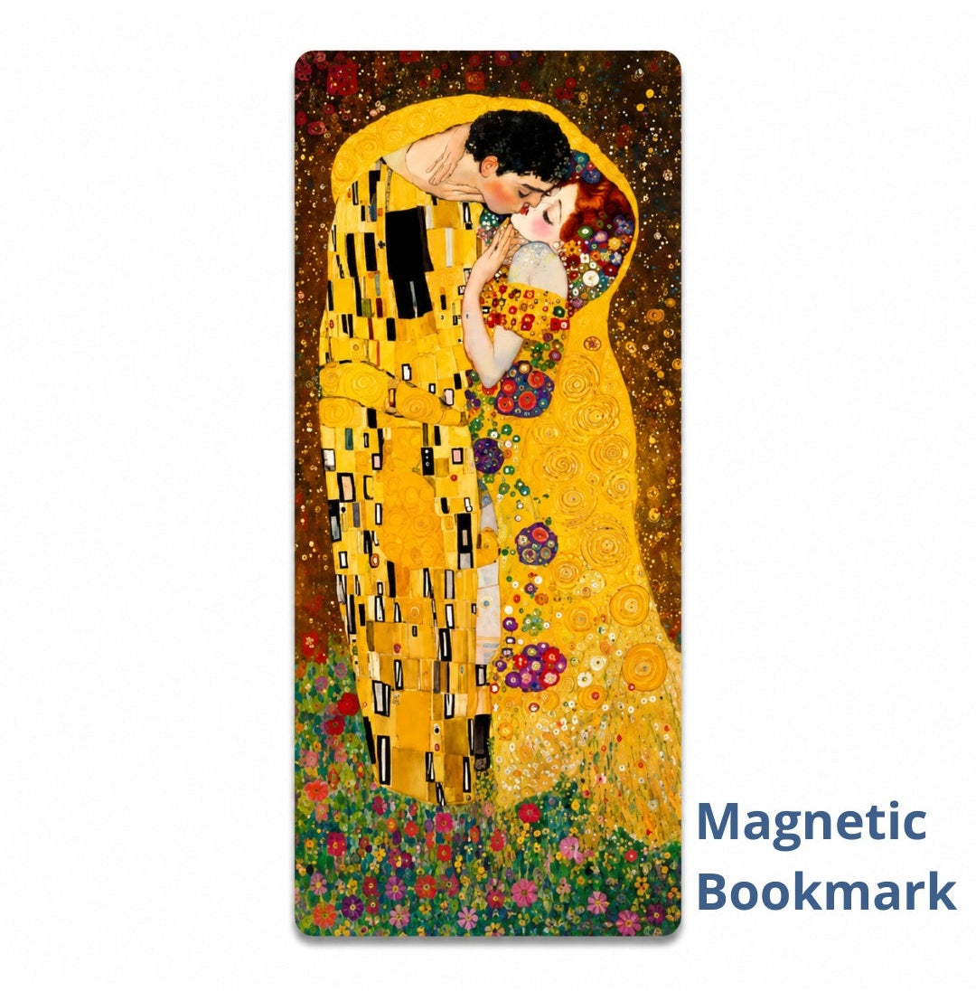 Loope Bookmark | The Kiss By Gustav Klimt