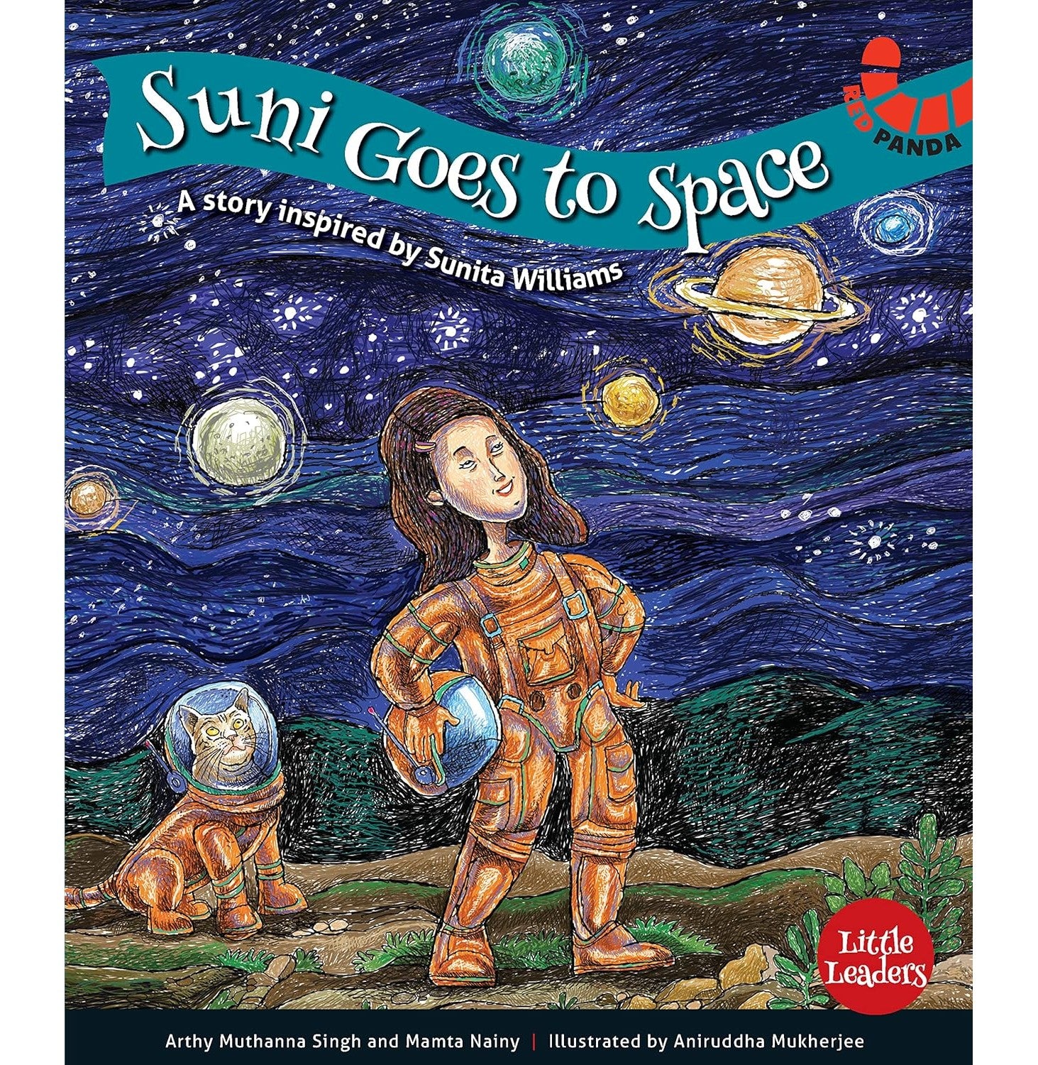 Suni Goes To Space: A Story Inspired By Sunita Williams