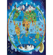 image //www.c...MEGA ATLAS : THE ULTIMATE EARTH ATLAS Hardcover Parragon Publishing India