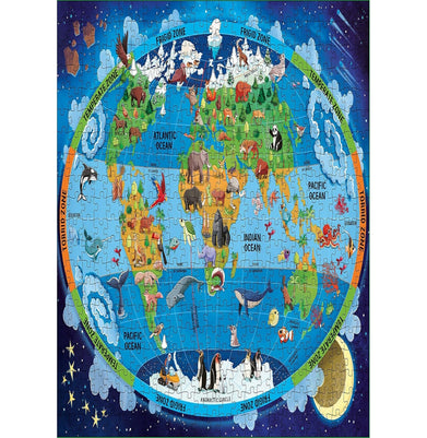 imagMEGA ATLAS : THE ULTIMATE EARTH ATLAS Hardcover Parragon Publishing India