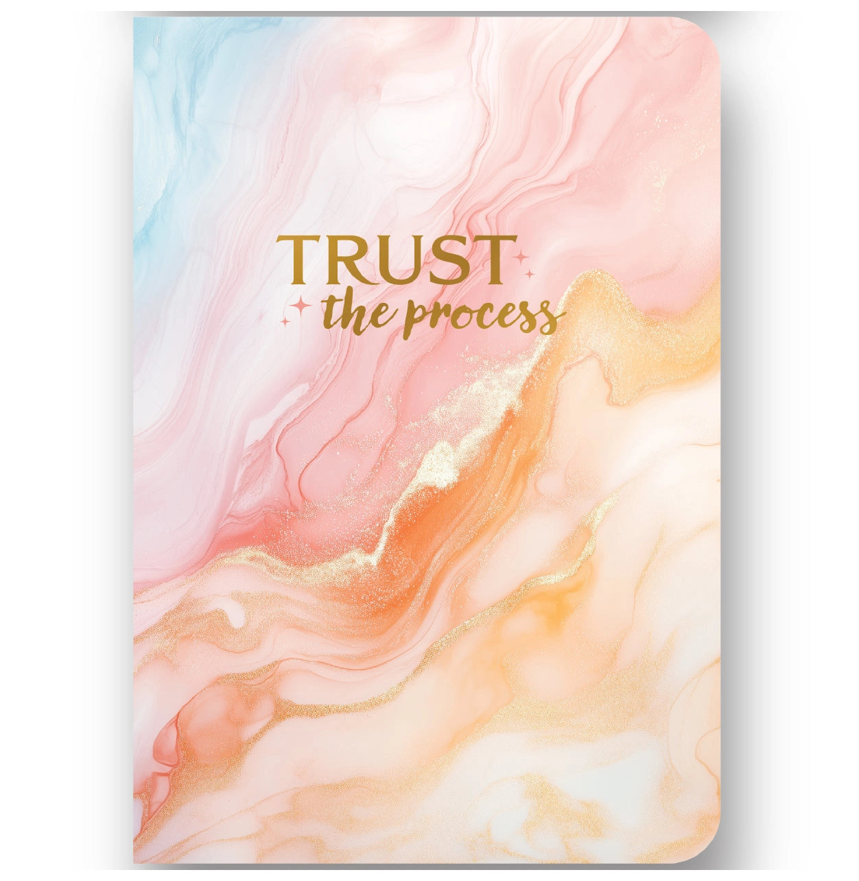 Loope A5 Trust the Process Quote Notebook - Soft Cover Journal for Creativity