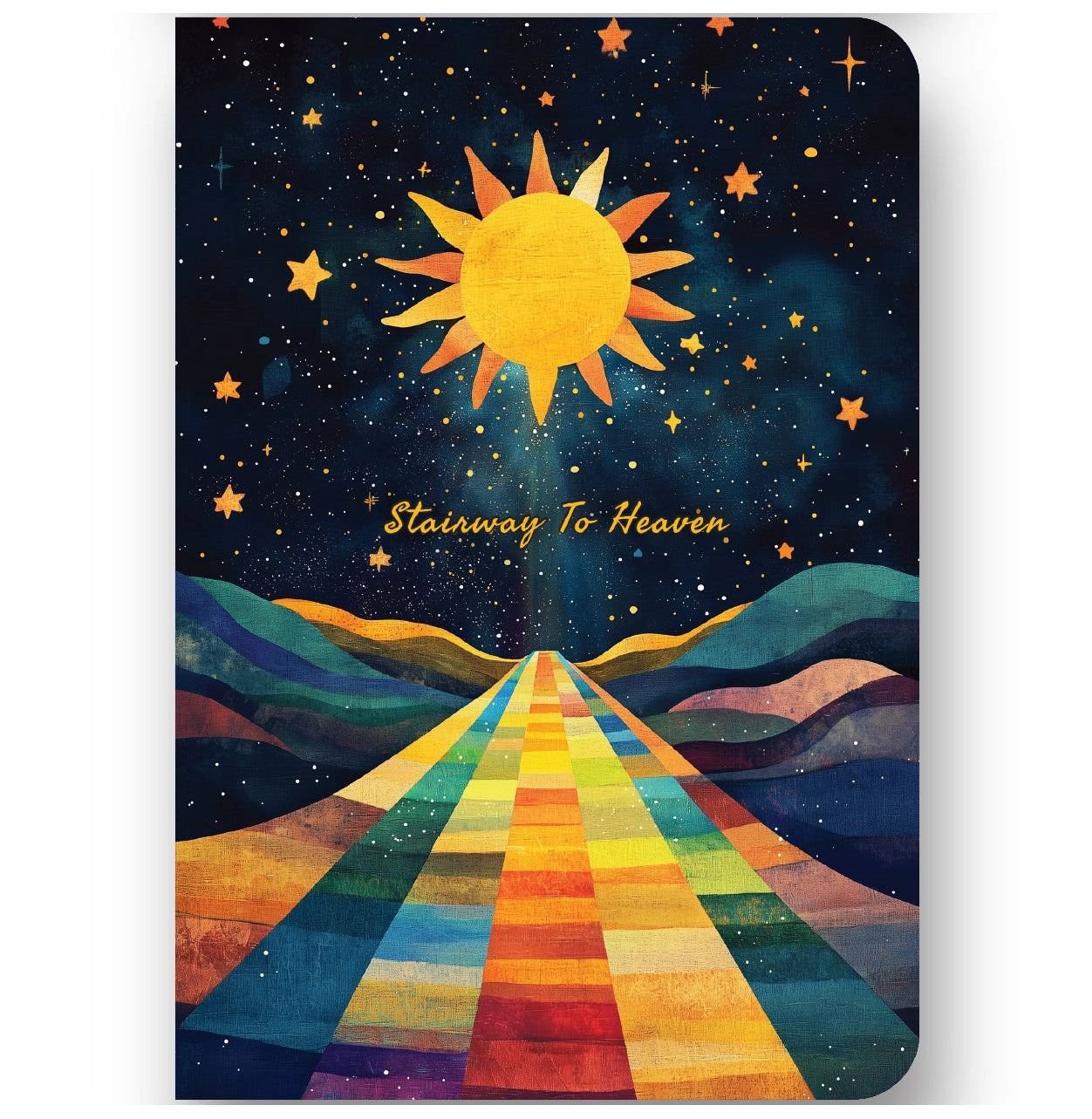 Loope Artistic Notebook | A5 Ruled Journal for Creativity on the Go