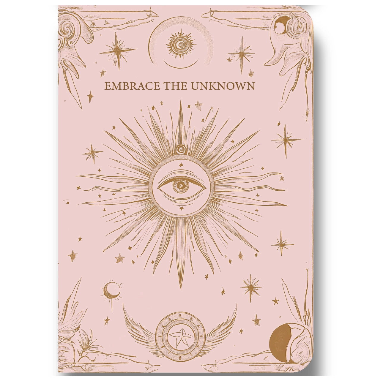 Loope Unruled Notebook A6 | Embrace The Unknown