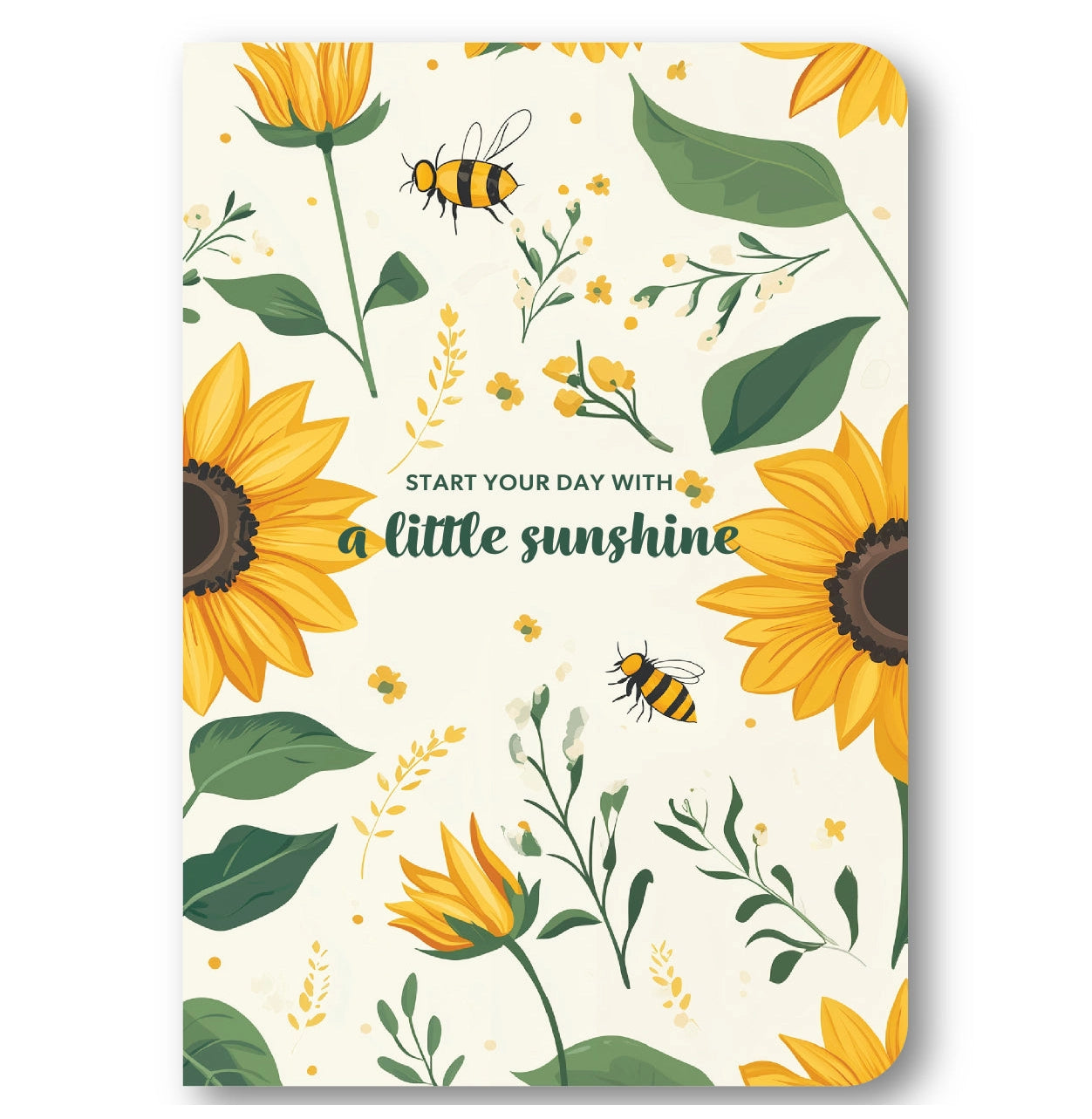 Loope Little Sunshine A5 Soft Bound Ruled Notebook