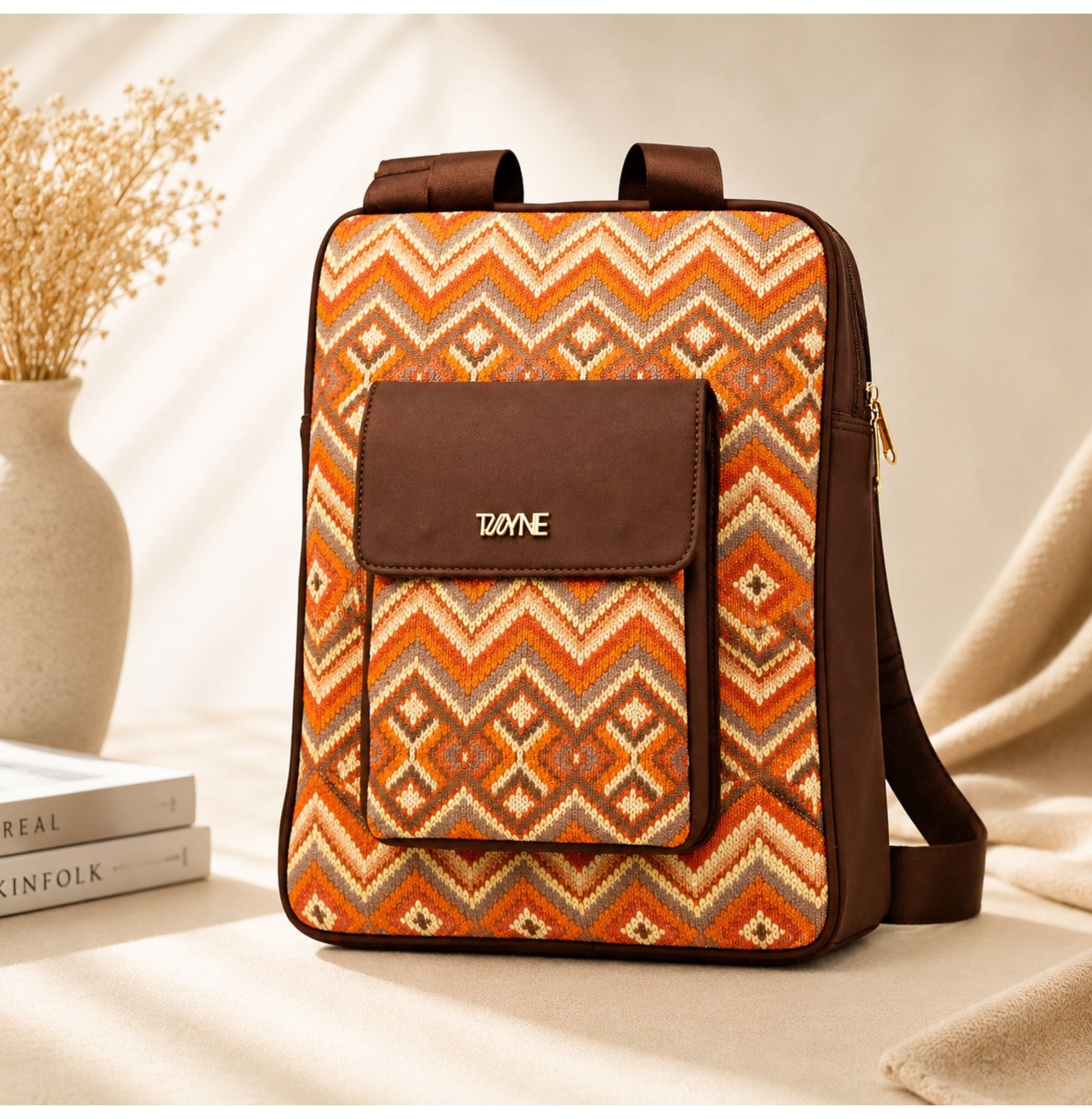Twyne Laptop Bag Gwalior Weaves