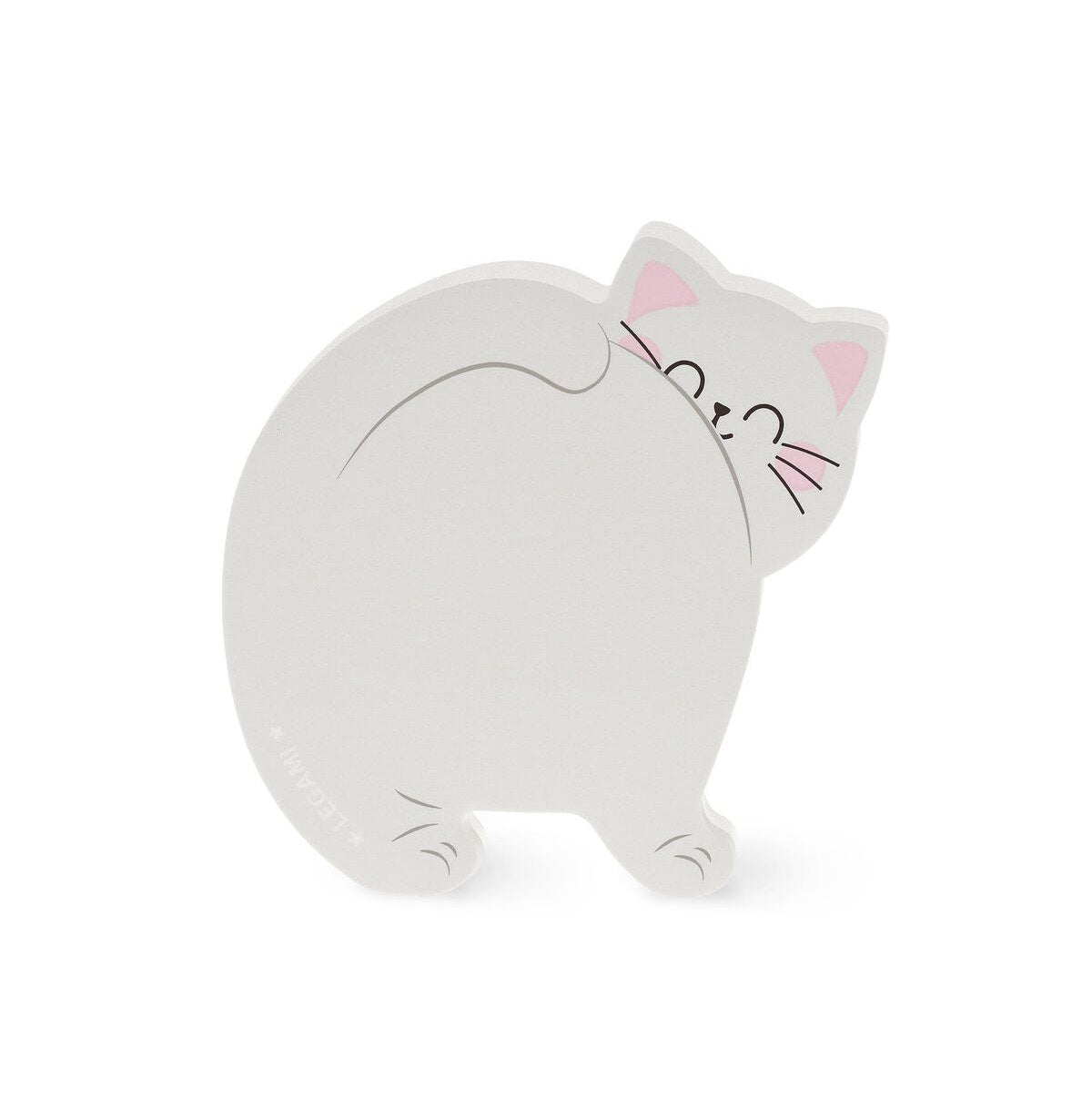 Lovely Notes Kitty Adhesive Notepad By Legami