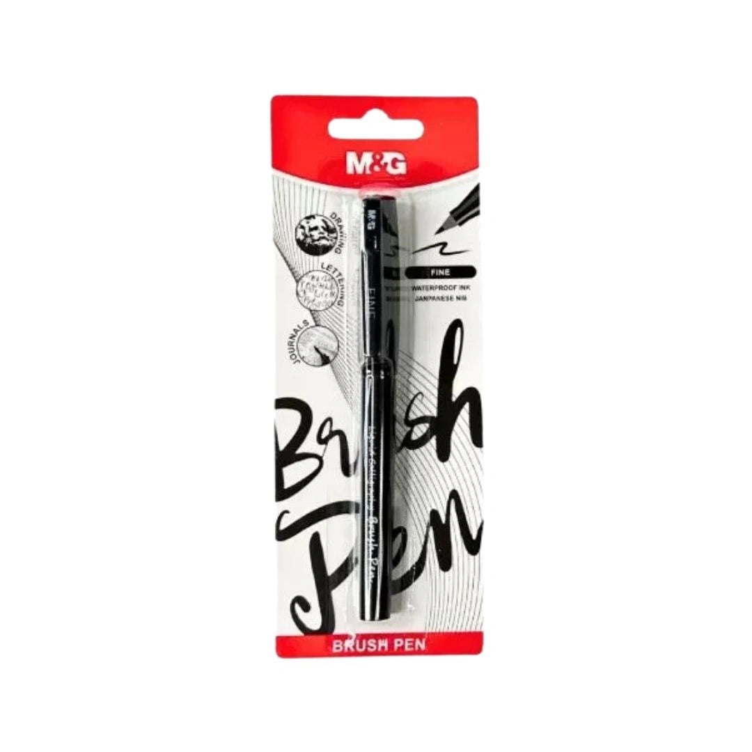 M&G Liquid Calligraphy Pen Fine Nib Black
