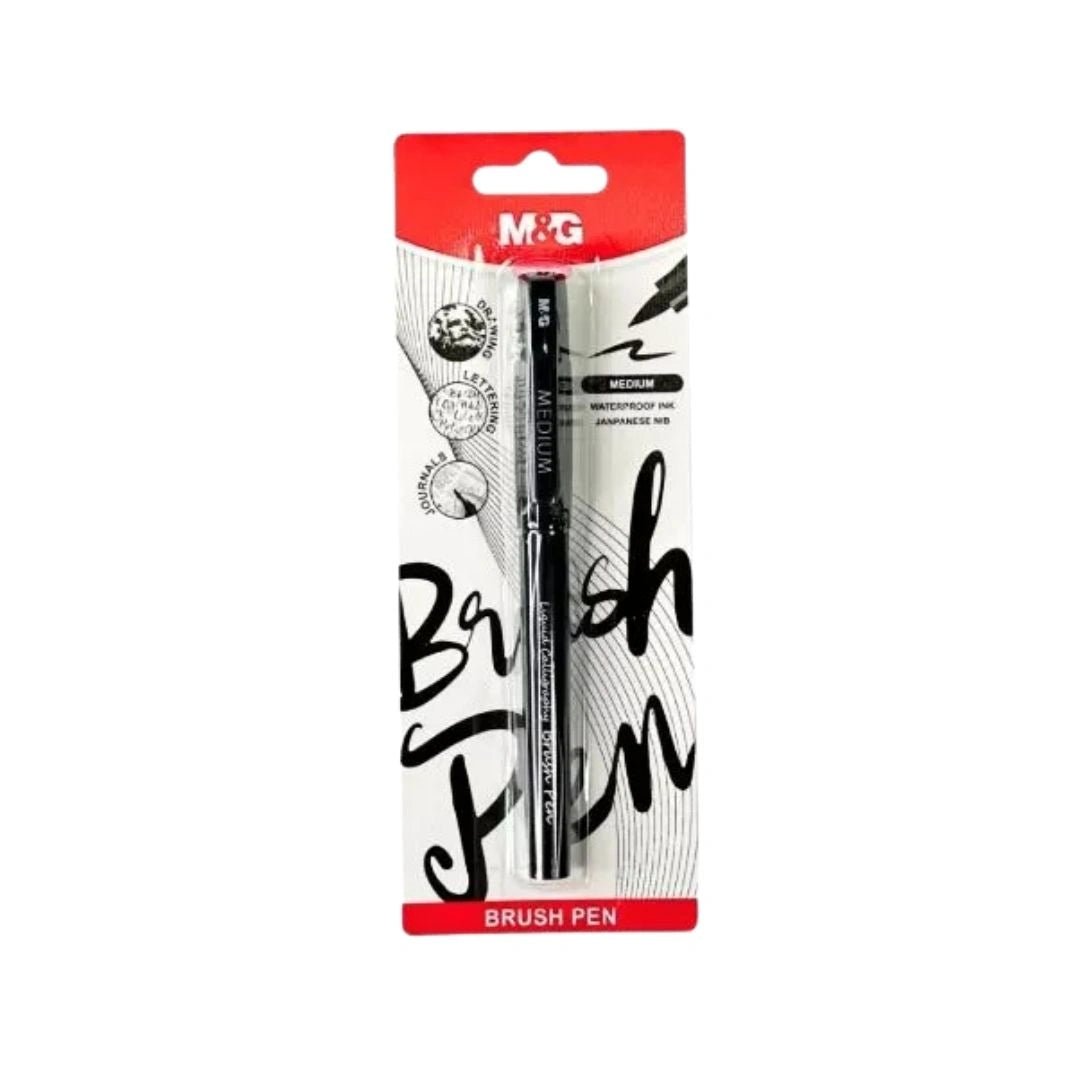 M&G Liquid Calligraphy Pen Medium Nib Black