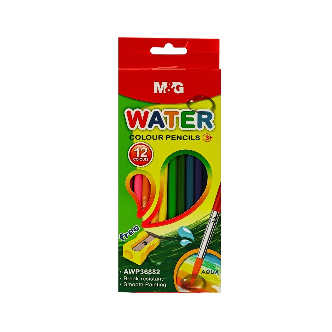 M&G Watercolor Pencil 12 Colours